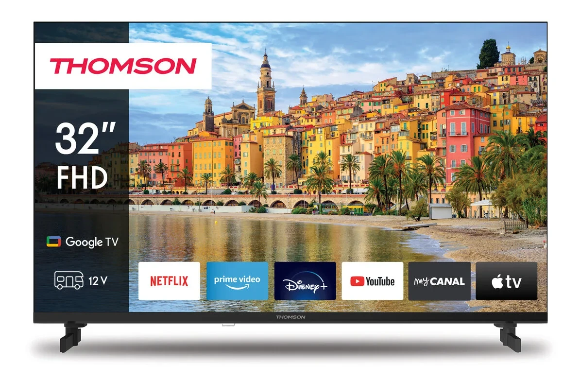 Thomson 32 inç 80 Ekran 12 Volt Uydu Alıcılı Full HD Google Smart LED TV 32FG2S14C