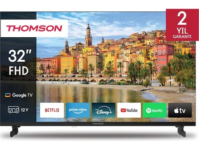 Thomson 32FG2S14C 32″ Full HD Google Smart LED TV