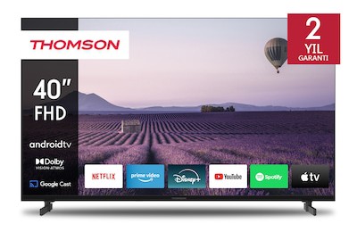Thomson 40FA2S13 40″ 101 CM Dolby Audio Full HD Android LED Tv