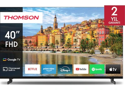 Thomson 40FG2S14 40″ Uydu Alıcılı FHD Google Smart LED TV