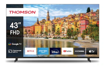 Thomson 43FG2S14 43″ Uydu Alıcılı FHD Google Smart LED TV