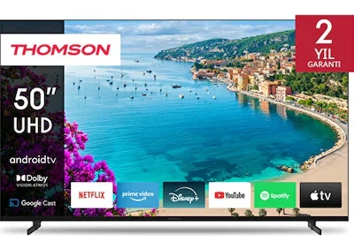 Thomson 50UA5S13 50″ 127 Ekran 4K UHD Android Smart LED TV