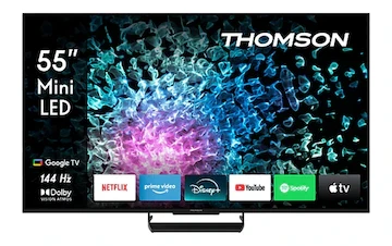 Thomson 55MG7C15 55″ Smart UHD 4K Google Mini LED TV