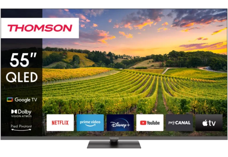 Thomson 55QG7C14 55″ Google Smart QLED Pro LED Tv