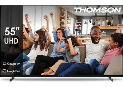 Thomson 55UG4S14 4K Ultra HD 55″ 140 Ekran Uydu Alıcılı Google Smart LED TV