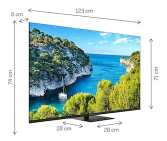 Thomson 55UG5C14 55″ Uydu Alıcılı 4K Ultra HD Google Smart LED TV