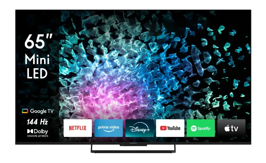 THOMSON 65MG7C15 65 inç 164 Ekran Uydu Alıcılı Smart UHD 4K Miniled Google TV