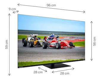 Thomson 75QG7C14 75″ Uydu Alıcılı 4K Ultra HD Google Smart QLED Pro TV