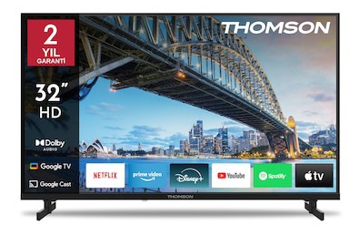 Thomson TV 32HG2S15K 32″ 80 CM HD Smart Google TV
