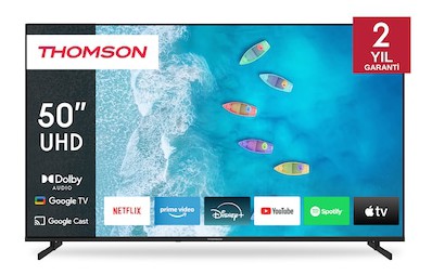 Thomson TV 50UG4S15 50″ 126 CM 4K UHD Smart Google TV