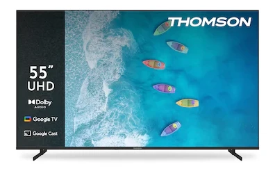 Thomson TV 55UG4S15 55″ 139 CM 4K UHD Smart Google TV