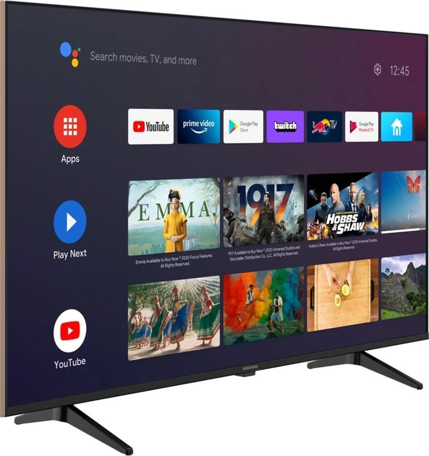 Tokyo 50GHU7900C 50″ 127 Ekran Uydu Alıcılı 4K Ultra HD Smart LED TV