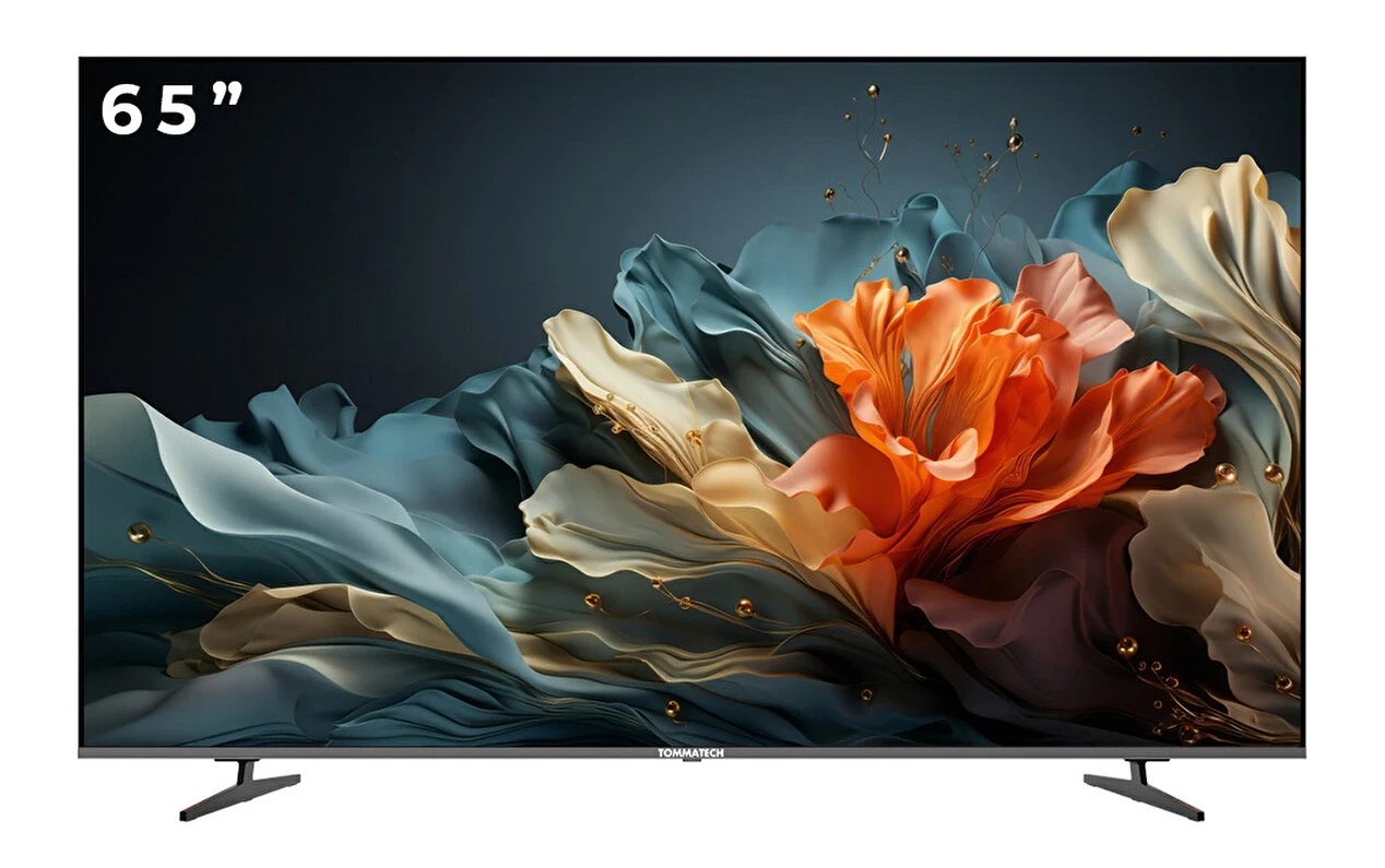 Tommatech TT6501 65 164 Ekran 4K Ultra HD MiniLed Google TV