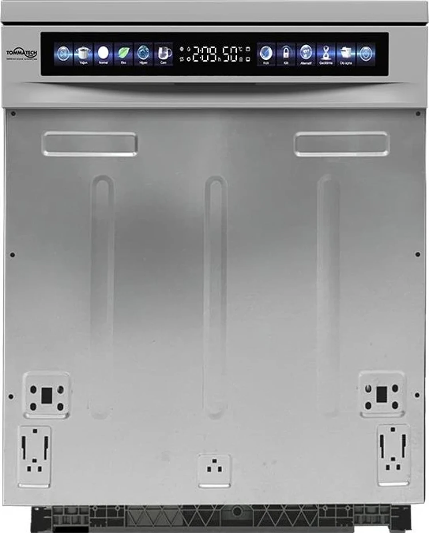 Tommatech TYBM-1514-II 6 Programlı Yarı Ankastre Bulaşık Makinesi