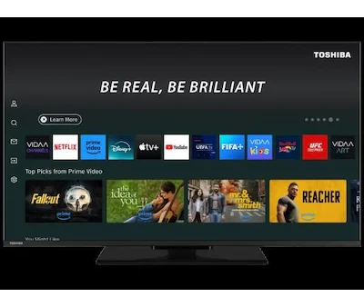 Toshiba 43LV3563DT Full HD 43″ 109 Ekran Uydu Alıcılı Smart LED TV
