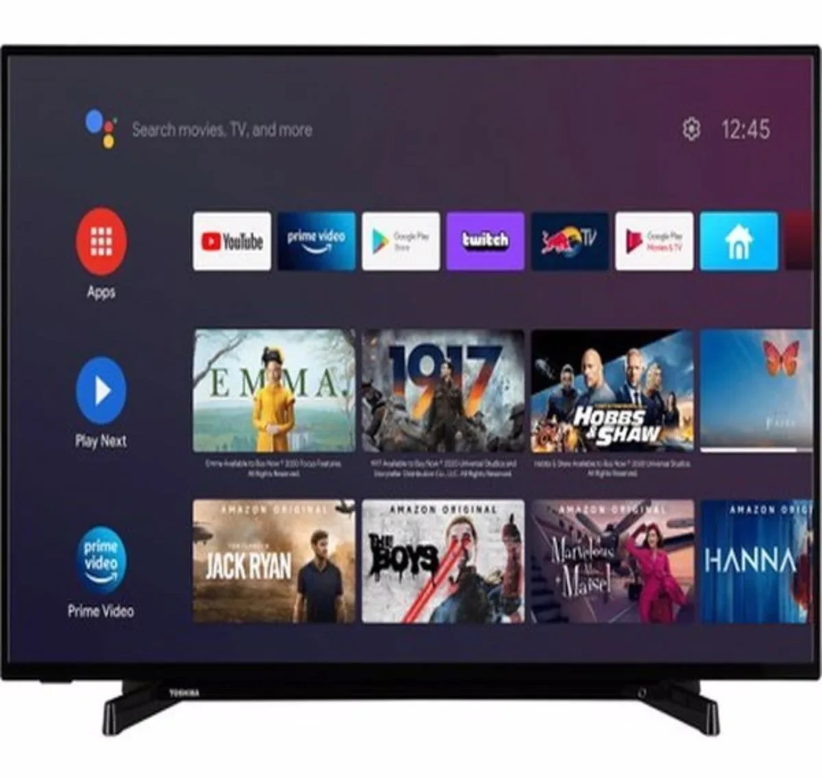 Toshiba 50ua2263dt 50” 126 Ekran 4k Ultra Hd Android Tv