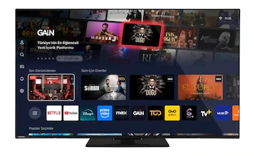 Toshiba 50UV3463DT 50′ 126 Ekran Uydu Alıcılı 4K Ultra HD VİDAA Smart LED TV