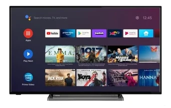 Toshiba 55UA3D63DT 4K Ultra HD 55″ 140 Ekran Uydu Alıcılı Android Smart LED TV Outlet
