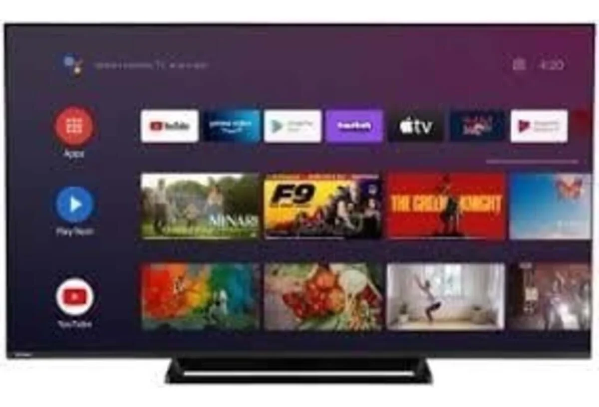 Toshiba 55UA3E63DT 4K UHD ANDROID SMART LED TV