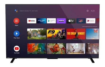 Toshiba 65QV2363DT 4K Ultra HD 65 165 Ekran Uydu Alıcılı Smart QLED TV ( TEŞHİR )