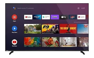 Toshiba 65UV1563DT 65′ 165 Ekran Uydu Alıcılı 4K Ultra HD Smart Vidaa LED TV