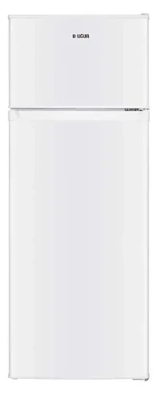 Uğur UES206 D2K R65 206 L Çift Kapılı Statik Buzdolabı