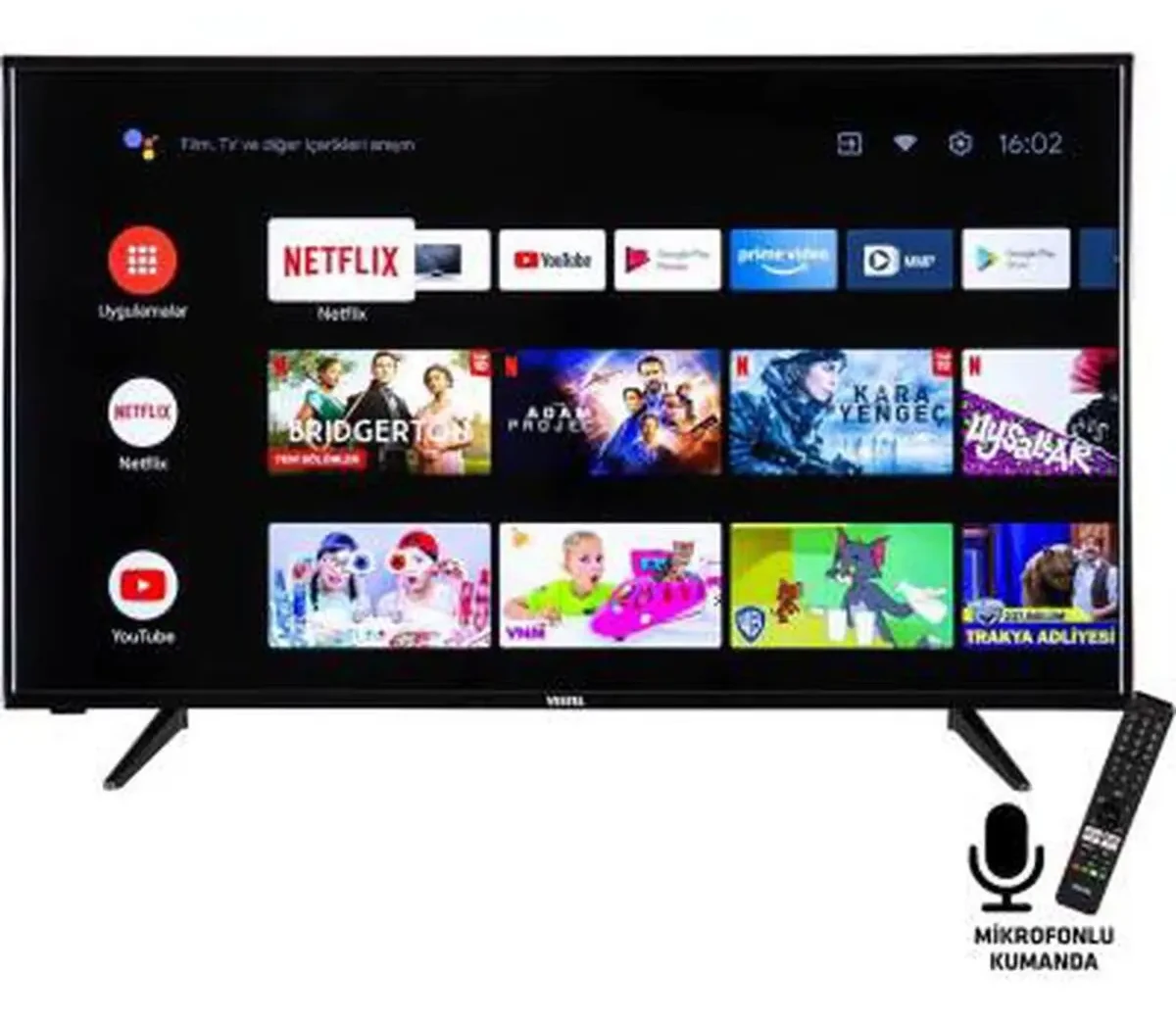 VESTEL 43UA9520 4K ANDROİD TV