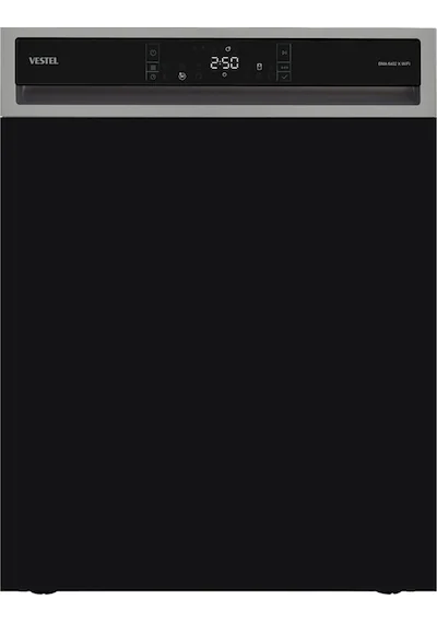Vestel BMA 6402 X WIFI 6 Programlı 15 Kişilik Ankastre Bulaşık Makinesi