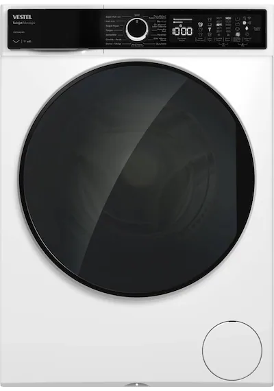Vestel CMI 128442 WIFI 12 KG 1400 Devir Çamaşır Makinesi