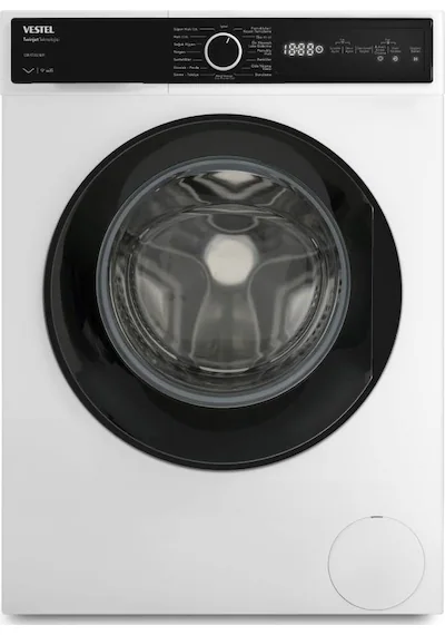 Vestel CMI 97302 WIFI 1000 Devir 9 KG Çamaşır Makinesi