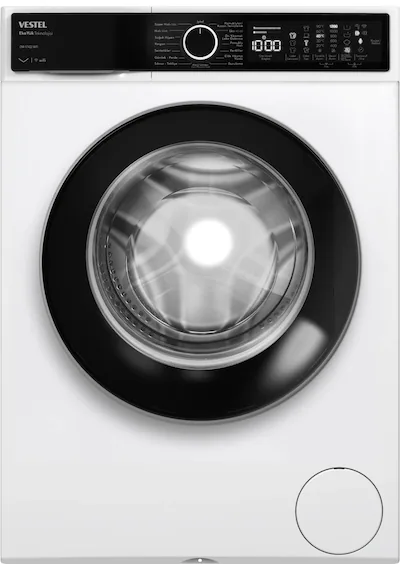 Vestel CMI 97422 WIFI 9 KG 1200 Devir Çamaşır Makinesi