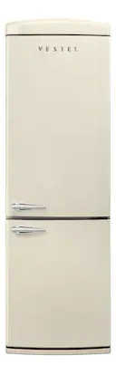 Vestel RETRO NFK37211 330 L No-Frost Buzdolabı