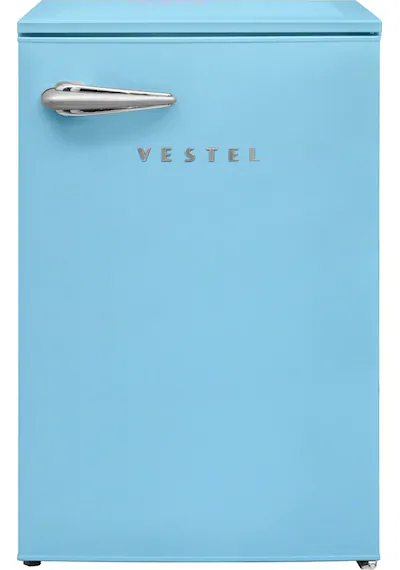 Vestel Retro SB14011 Düş Mavisi 121 LT Mini Buzdolabı