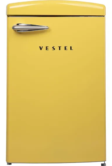 Vestel Retro SB14111 122 L Statik Buzdolabı