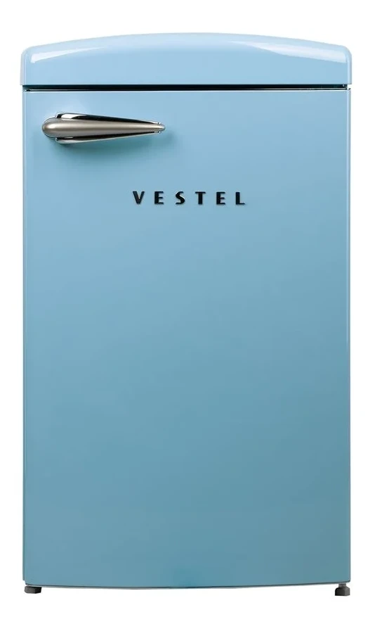 VESTEL RETRO SB14111 Düş Mavisi 122 Lt Statik Buzdolabı