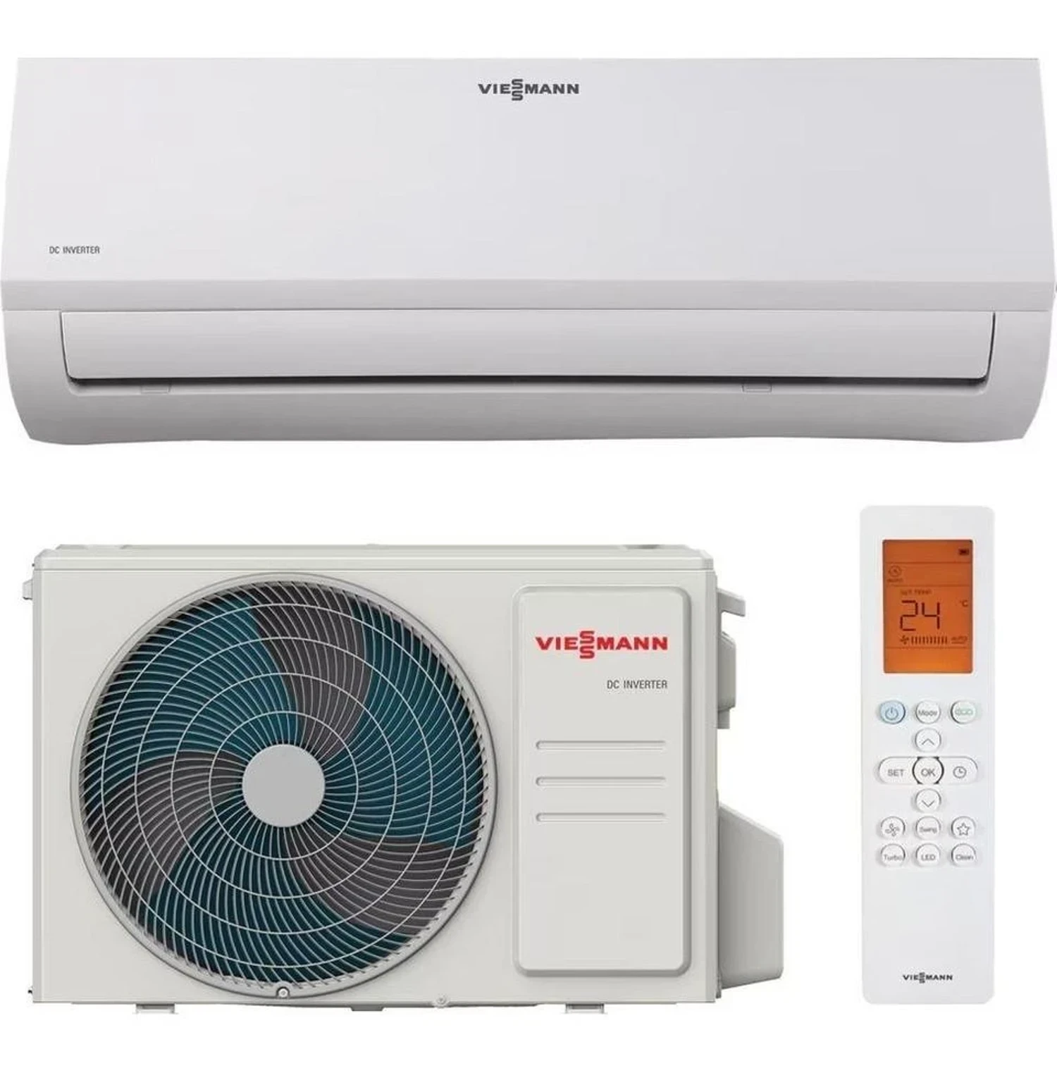Viessmann Vitoclima 100-S/HE Pro Max 12000 BTU A++ Inverter Duvar Tipi Klima (2026 Yeni Seri)
