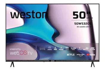 Weston 50WS3205 50″ 4K Ultra HD LED TV