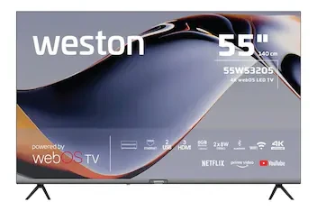 Weston 55WS3205 55″ 4K Ultra HD LED TV