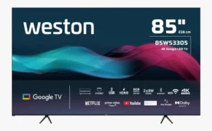 Weston 85WS3305 4K LED TV