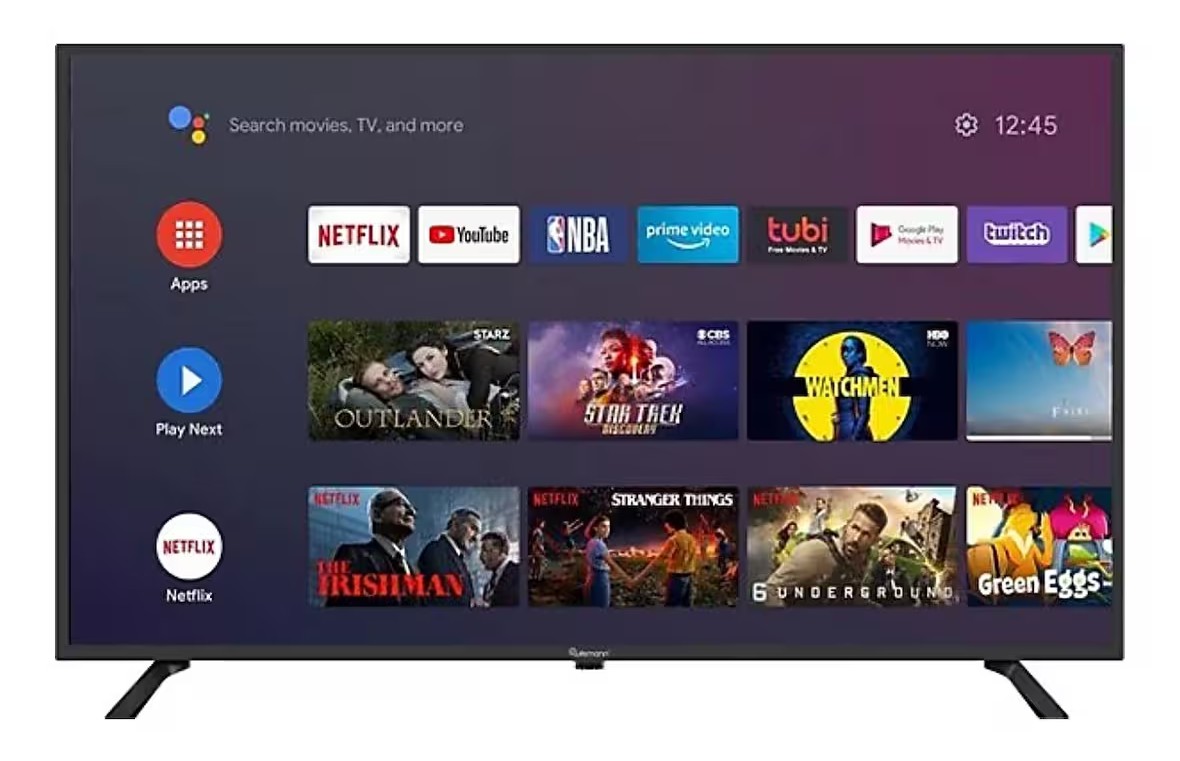 Wismann 24″ Google TV 12V Uydu Alıcılı Televizyon