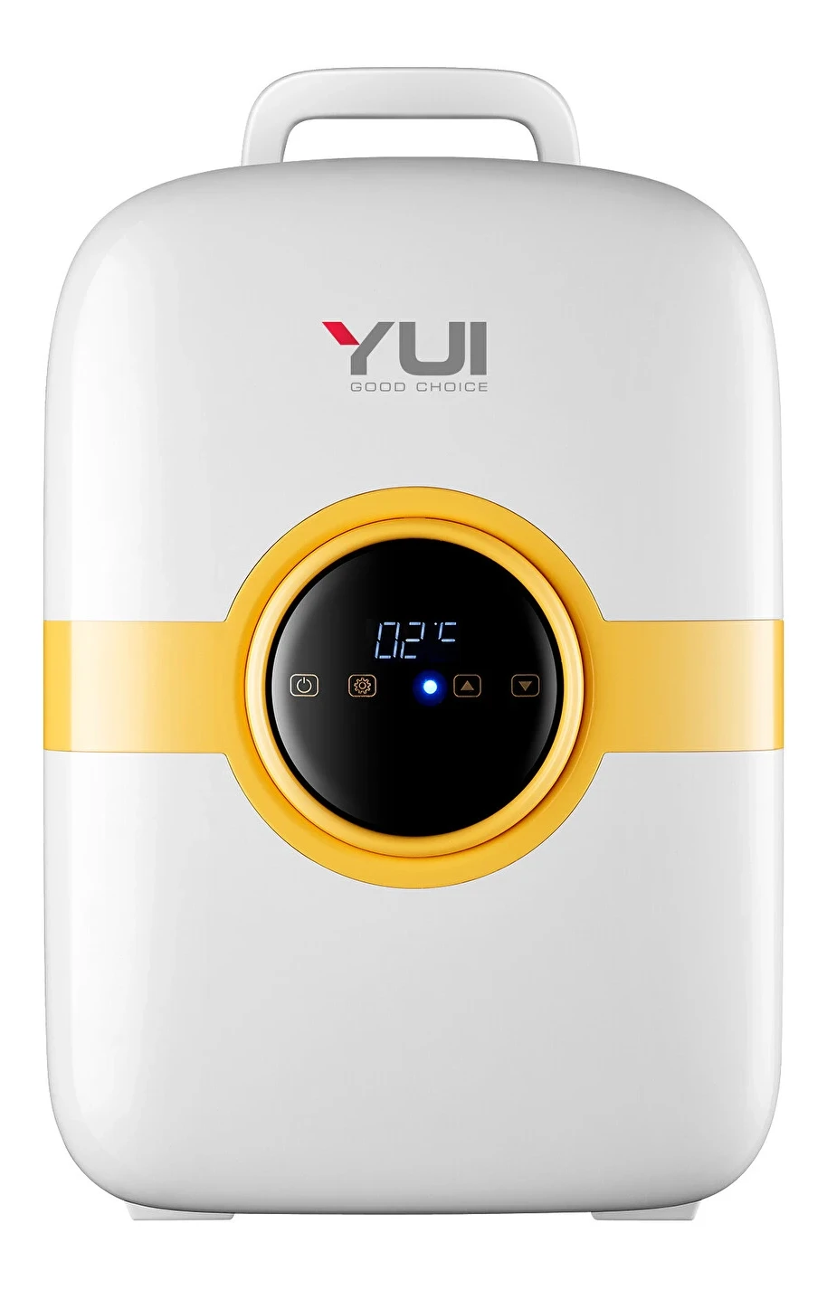 Yui K22 Dokunmatik LED Ekranlı Araç ve Ev Tipi 22 Litre Taşınabilir Mini Buzdolabı