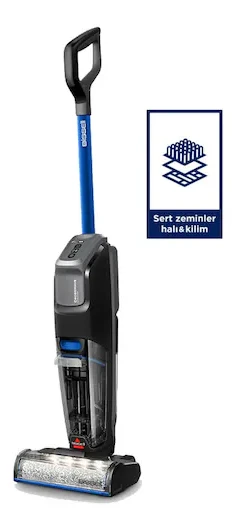Bissell Crosswave 4006N Omnifind Süpürme Ve Silme Makinesi