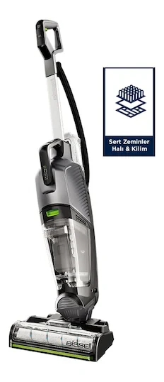 Bissell Crosswave Hydrosteam Pet Select Zemin Ve Halı Dikey Süpürge