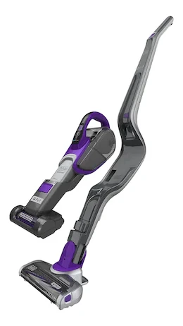 Black Decker SVJ520BFSP-QW 2 in 1 Turbo Pet Başlıklı Şarjlı Dikey Süpürge