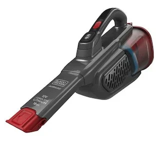 Black+Decker BHHV315B-QW 12V Şarjlı El Süpürgesi Gri