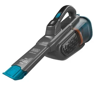 Black+Decker BHHV320B-QW 12V Şarjlı El Süpürgesi Gri