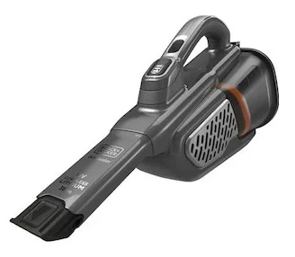 Black+Decker BHHV520BF-QW 18V Şarjlı El Süpürgesi Gri