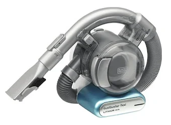 Black+Decker PD1420LP Siklonik Sistem Şarjlı El Tipi Süpürge Gri