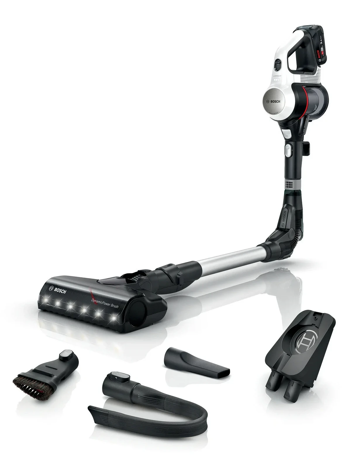 Bosch Dik Süpürge Unlimited 7 18 V Dikey Şarjlı Süpürge