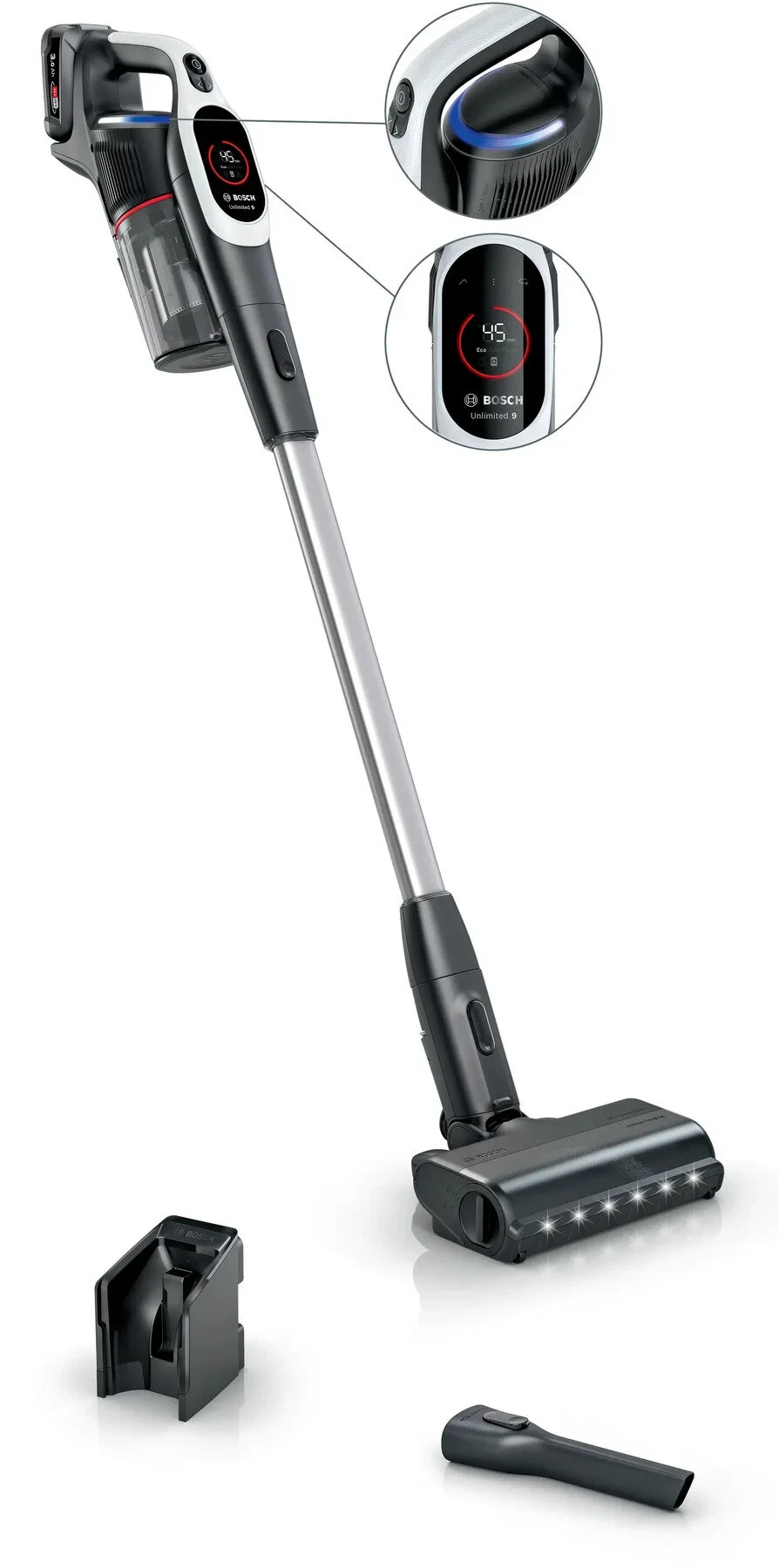 Bosch Şarjlı Süpürge Unlimited 9